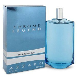 Chrome Legend by Azzaro Cologne 4.2oz